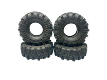 Load image into Gallery viewer, Team Ottsix Voodoo KLR/M 1.9/4.75 Tires W Dual Stage Foams Set Of 4 #17370