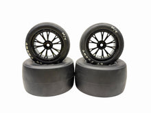 Load image into Gallery viewer, Traxxas Drag Slash Mickey Thompson Tires W 12MM Hex Wheels Set Of 4 #17492