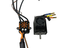 Load image into Gallery viewer, Spektrum Firma 100A Brushless Smart 3s Esc W 3900Kv Motor & Fan/Heatsink #14702