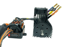 Load image into Gallery viewer, Spektrum Firma 100A Brushless Smart 3s Esc W 3900Kv Motor & Fan/Heatsink #14702
