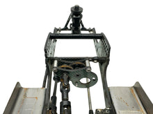 Load image into Gallery viewer, Corrupt Carbon Works Green Ninja Chassis W Links, Bumpers, Skids Etc #16525