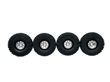 Load image into Gallery viewer, RC4WD Milestar Patagonia M/T 2.2 Scale Tires W Locked Up Rc TR 2.2 Wheels #16529