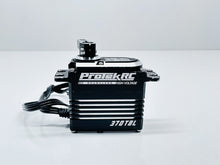 Load image into Gallery viewer, ProTek RC 370TBL "Black Label" Waterproof High Torque Bl Crawler Servo #9922