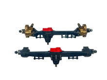 Load image into Gallery viewer, Axial AR45 Front & Rear Portal Axles W Brass Off SCX10 lll Jeep Gladiator #16274