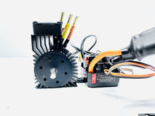 Load image into Gallery viewer, Spektrum Firma 100A Brushless Smart 3s Esc W 3900Kv Motor & Fan/Heatsink #10329