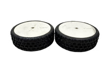 Load image into Gallery viewer, Proline Wedge Squared 2.2” 2WD 1/10 Front Buggy Tires W 10MM Hex Wheels #13742