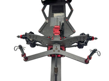 Load image into Gallery viewer, Team GFRP OG 2022 Apollo 1/10 Scale Carbon Drag Car Slider/Roller Rc Part #15898