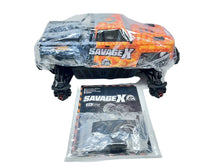 Load image into Gallery viewer, Hpi Savage X Flux V2 1/8 Scale Monster Truck Slider/Roller W Body #12885