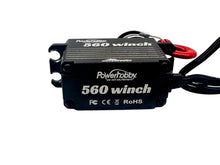 Load image into Gallery viewer, Powerhobby 560 HV Waterproof Low Profile Crawler Winch Brushless Servo #15358