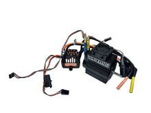 Load image into Gallery viewer, Spektrum Smart Firma 100A W 3900KV Motor W Heatsink Off Vendetta #12122
