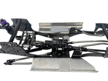 Load image into Gallery viewer, Corrupt Carbon Works Black Ninja Chassis W Links, Bumpers, Skids Etc #16548