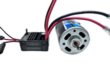 Load image into Gallery viewer, Team Associated Reedy SC480X Brushed Crawler ESC W 14T 5-Slot Motor #12972