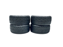 Load image into Gallery viewer, Team Associated Hoonitruck Touring Car Tires & Wheels W 12MM Hex Set Of 4 #12424