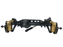 Load image into Gallery viewer, Axial AR45 Front & Rear Portal Axles W Treal & Supershafty Brass Rc Part #16536
