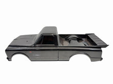 Load image into Gallery viewer, Traxxas Drag Slash Black Chevrolet C10 Body W Wing Grill Bumper Rc Part #17428