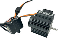 Load image into Gallery viewer, Spektrum Firma 100A Brushless Smart 3s Esc W 3900Kv Motor & Fan/Heatsink #14702