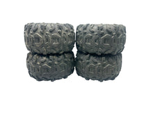 Load image into Gallery viewer, Rare Traxxas Summit Canyon Trail Monster Truck Tires W 17MM Hex Wheels #16874