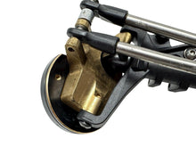 Load image into Gallery viewer, Axial AR45 Front & Rear Portal Axles W Treal & Supershafty Brass Rc Part #16536