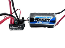 Load image into Gallery viewer, Team Associated Reedy SC480X Brushed Crawler ESC W 14T 5-Slot Motor #12972