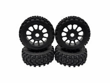 Load image into Gallery viewer, New Team Corally Scorpion XTB 1/8 Buggy Off Road Tires W 17MM Hex Wheels #17534