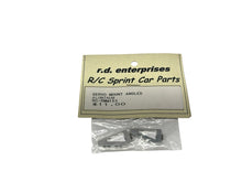 Load image into Gallery viewer, Rare R.D. Enterprises R/C Sprint Car Alum Servo Mount Angled RC-RWM153 #15665