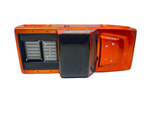 Load image into Gallery viewer, Vanquish Origin Halfcab Orange Painted 1/10 Scale Crawler Body Rc Part #17367