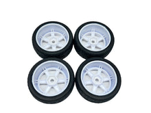 Load image into Gallery viewer, Team Associated Hoonitruck Touring Car Tires & Wheels W 12MM Hex Set Of 4 #12424