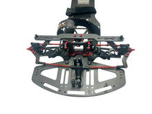 Load image into Gallery viewer, Team GFRP 2023 Apollo 1/10 Scale Carbon Drag Car Slider/Roller #15879