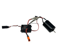 Load image into Gallery viewer, Spektrum Slt 25A 2-in-1 Esc/Rx W iC2 & Brushed Motor Off Losi Nascar #17015
