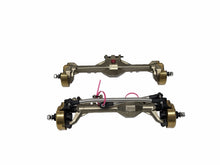 Load image into Gallery viewer, Rare Vanquish Dark Earth F10 Portal Front & Rear Axles W Upgrades #17462