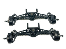 Load image into Gallery viewer, Axial Capra 4WS 1.9 Unlimited Trail Buggy Front/Rear Portal Axles W Brass #16293