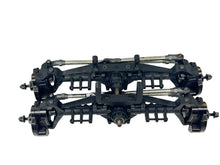 Load image into Gallery viewer, Axial Capra 4WS 1.9 Unlimited Trail Buggy Front/Rear Portal Axles W Brass #16293