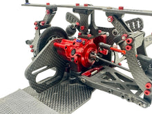 Load image into Gallery viewer, Team GFRP 2023 Apollo 1/10 Scale Carbon Drag Car Slider/Roller #15879