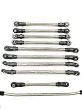 Load image into Gallery viewer, Axial Capra Unlimited 1.9 Stainless Steel Link Set Of 10 (Non 4WS) #16837
