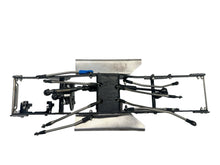 Load image into Gallery viewer, Corrupt Carbon Works Black Ninja Chassis W Links, Bumpers, Skids Etc #16548