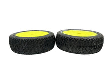 Load image into Gallery viewer, Raw Speed 160304 “Stage Two” 2WD Front Buggy Tires W 10MM Hex Wheels (2) #13774