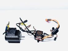 Load image into Gallery viewer, Spektrum Firma 100A Brushless Smart 3s Esc W 3900Kv Motor & Fan/Heatsink #10833