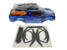 Load image into Gallery viewer, New Traxxas Trx-4 Sport High Trail Edition Blue Body W Accessory Rack #17298