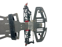 Load image into Gallery viewer, Team GFRP OG 2022 Apollo 1/10 Scale Carbon Drag Car Slider/Roller Rc Part #15898