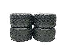 Load image into Gallery viewer, Traxxas Stampede 2WD Sporttraxx Talon Tires W Blk Chrome 12MM Hex Wheels #16320