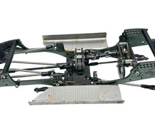 Load image into Gallery viewer, Corrupt Carbon Works Green Ninja Chassis W Links, Bumpers, Skids Etc #16525
