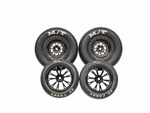 Load image into Gallery viewer, Traxxas Drag Slash Mickey Thompson Tires W 12MM Hex Wheels Set Of 4 #17492