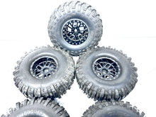 Load image into Gallery viewer, RC4WD Tsl Bogger Super Swamper W RBP Glock 1.9” Wheels Set Of 5 (Read Ad) #11097