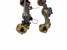 Load image into Gallery viewer, Rare Vanquish Dark Earth F10 Portal Front & Rear Axles W Upgrades #17462