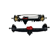 Load image into Gallery viewer, Axial AR45 Front & Rear Portal Axles W Treal & Supershafty Brass Rc Part #16536