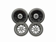 Load image into Gallery viewer, Traxxas Drag Slash Mickey Thompson Tires W 12MM Hex Wheels Set Of 4 #17497