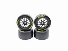 Load image into Gallery viewer, New Losi Nascar Goodyear Eagle Mounted Tires & Wheels Set Of 4 LOS-1937 #17542