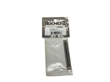 Load image into Gallery viewer, New Tekno RC TKR6017 Shock Shafts (For 122MM Shocks, Steel, 2PCS) Rc Part #16668
