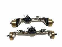 Load image into Gallery viewer, New Rare Vanquish Dark Earth F10 Portal Front & Rear Axles W Upgrades #17471