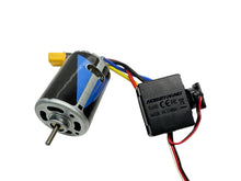 Load image into Gallery viewer, Vanquish VE-1 (2-3S) Esc & VM-1 35T Brushed Motor 1/10 Scale Combo #16987